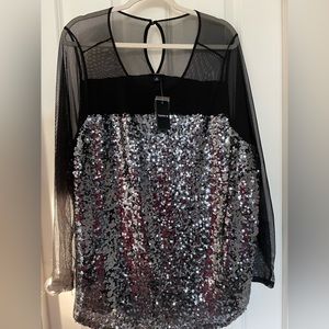 TORRID Sequin Top
